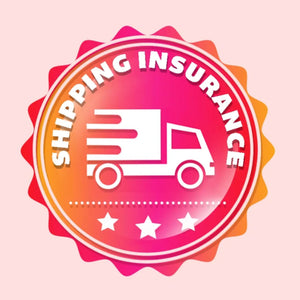 Add Shipping Insurance to your order €2.99